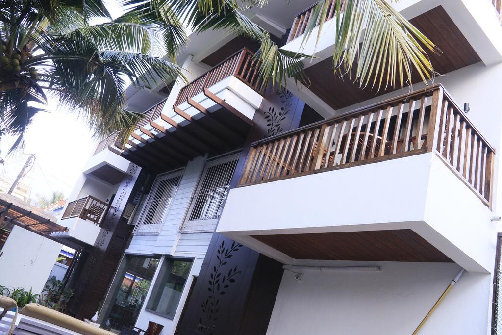 Riva Boutique Apartments Porvorim Exterior foto